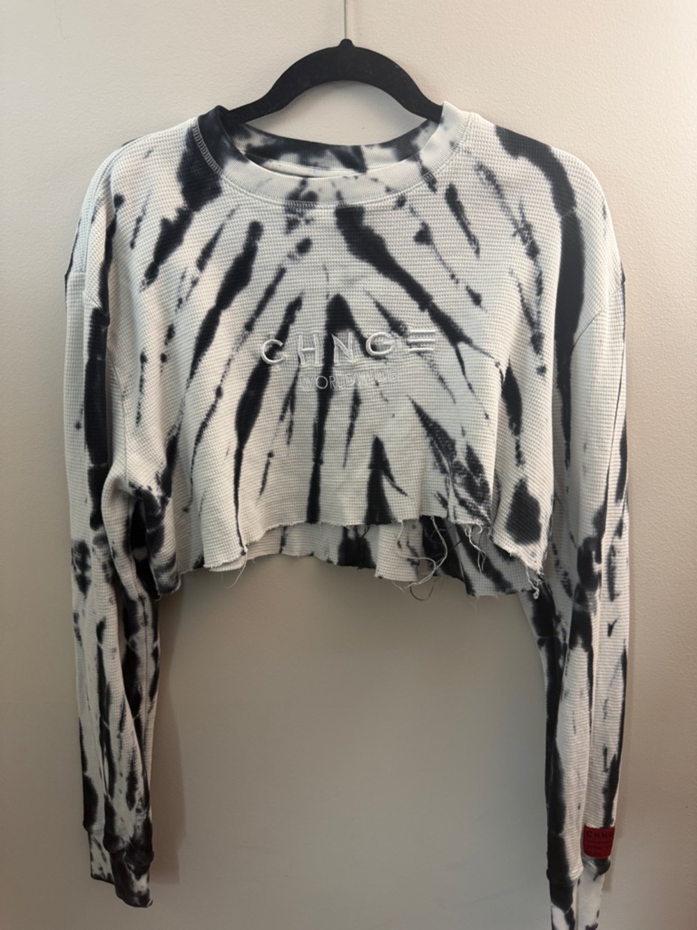 CHNGE Cropped Long Sleeve Thermal Top